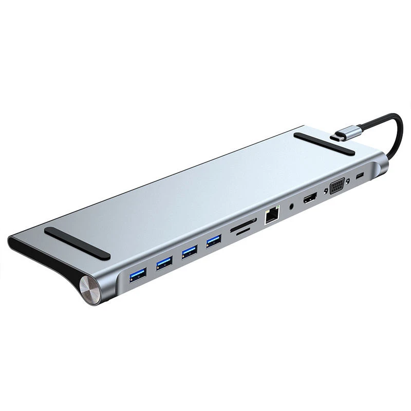 4K USB C till Video Audio HDMI Converter