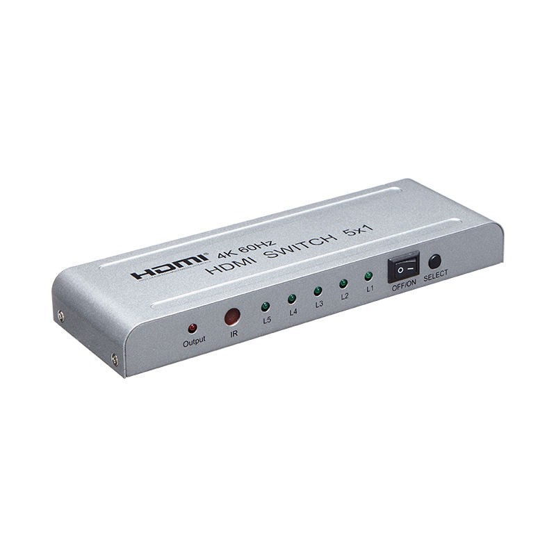 5 in 1 HDMI Switcher factory